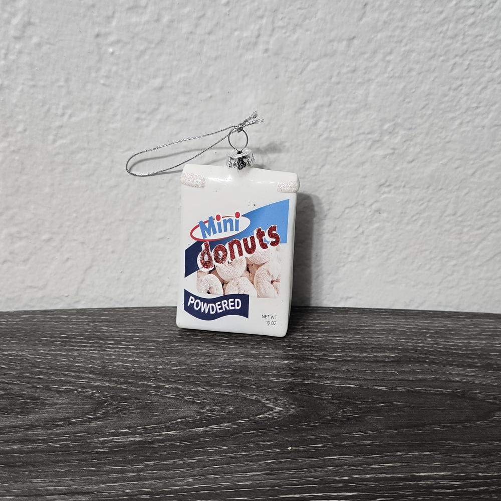 Mini Donuts Ornament